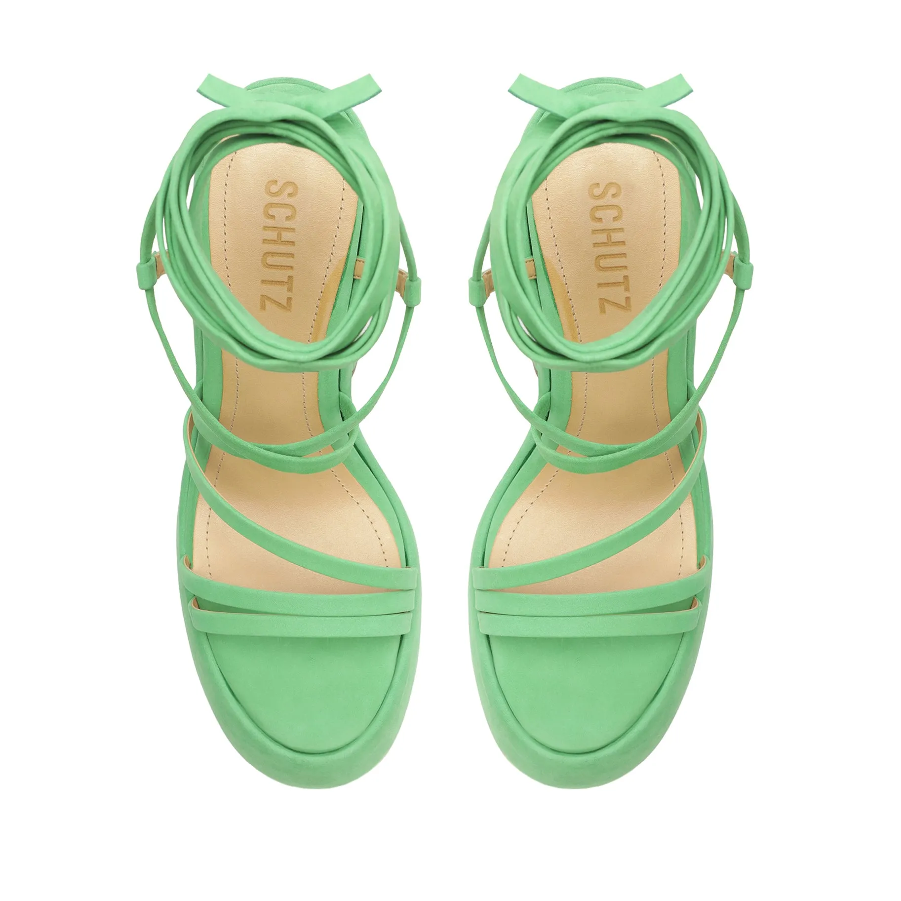 Lynda Nubuck Sandal sold by SCHUTZ product image thumbnail 5