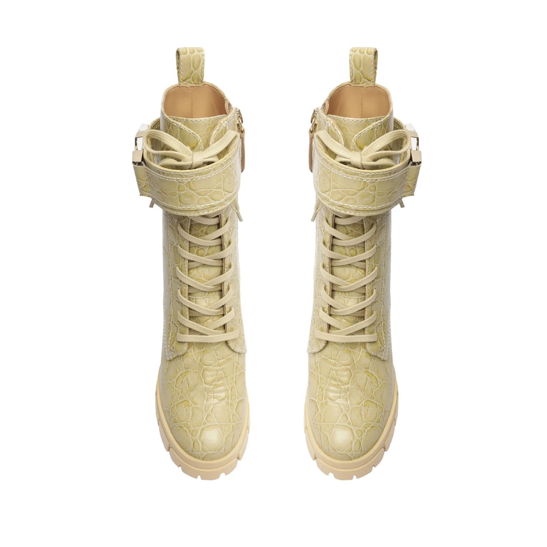 Roslyn Buckle Leather Bootie sold by SCHUTZ product image thumbnail 5