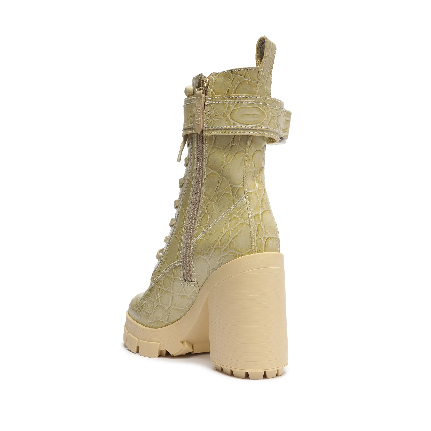 Roslyn Buckle Leather Bootie sold by SCHUTZ product image thumbnail 3