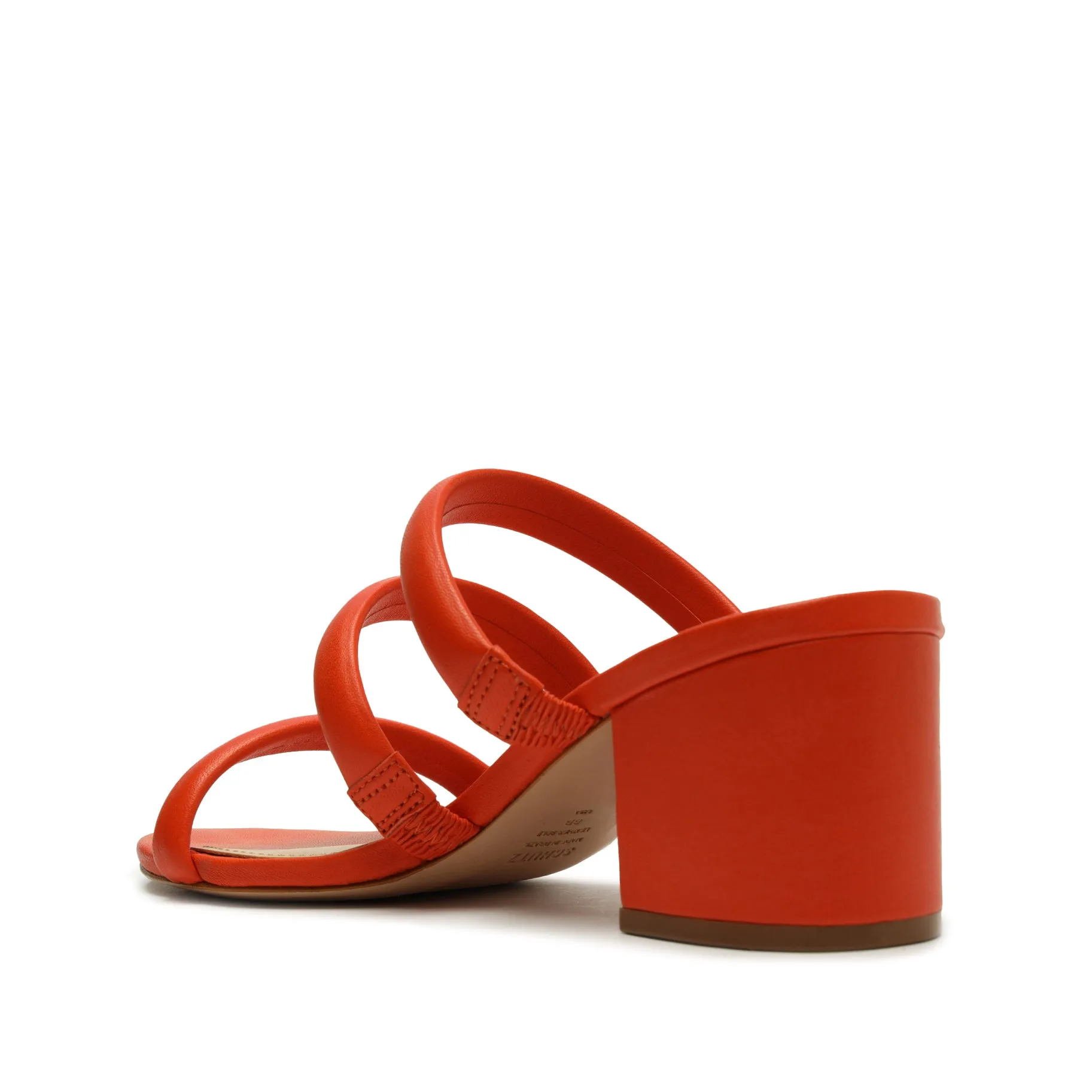 Olly Mid Block Nappa Leather Sandal sold by SCHUTZ product image thumbnail 3