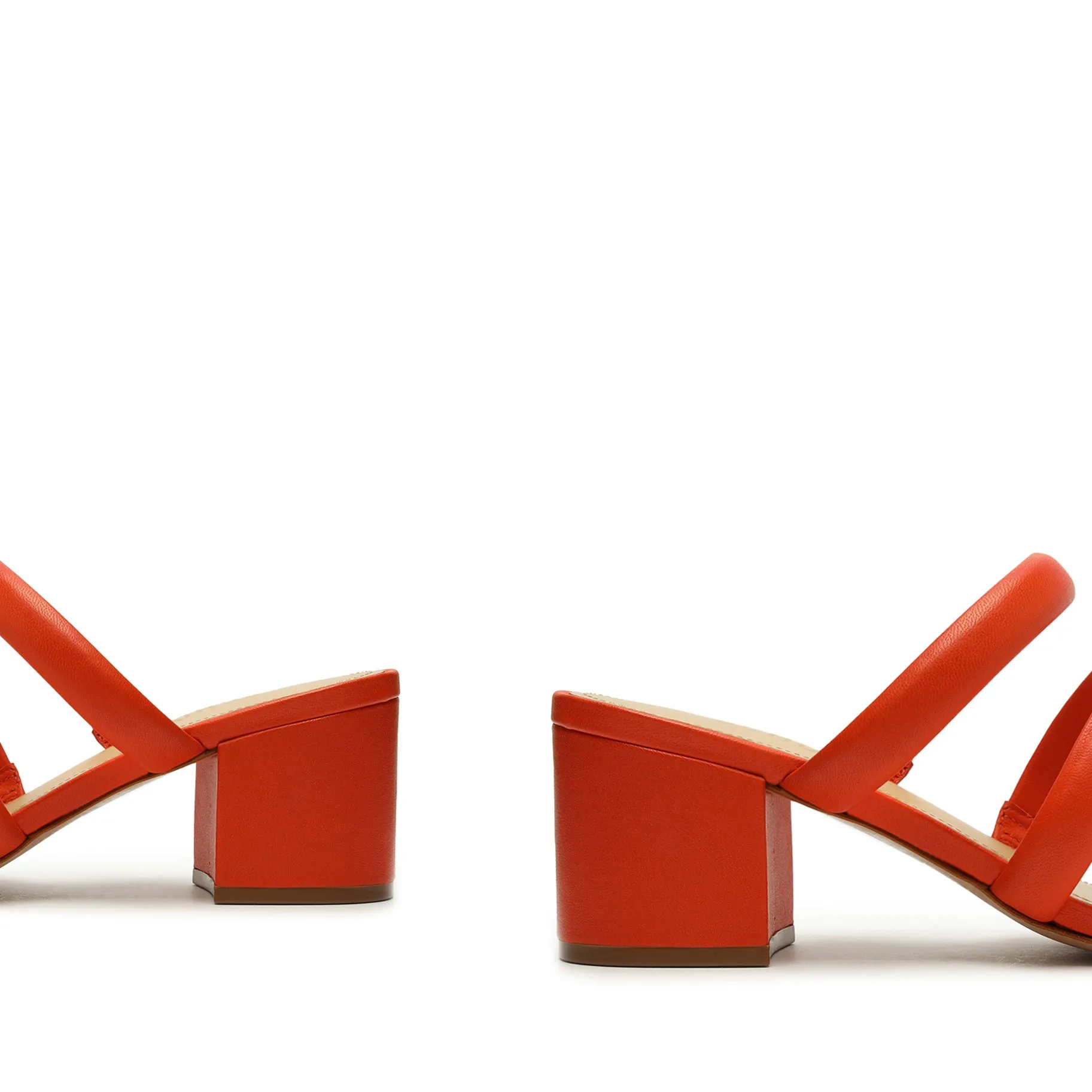 Olly Mid Block Nappa Leather Sandal sold by SCHUTZ product image thumbnail 5