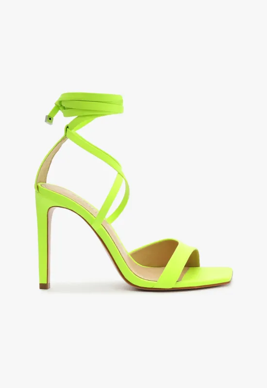 Bryce Strech Fabric Sandal sold by SCHUTZ