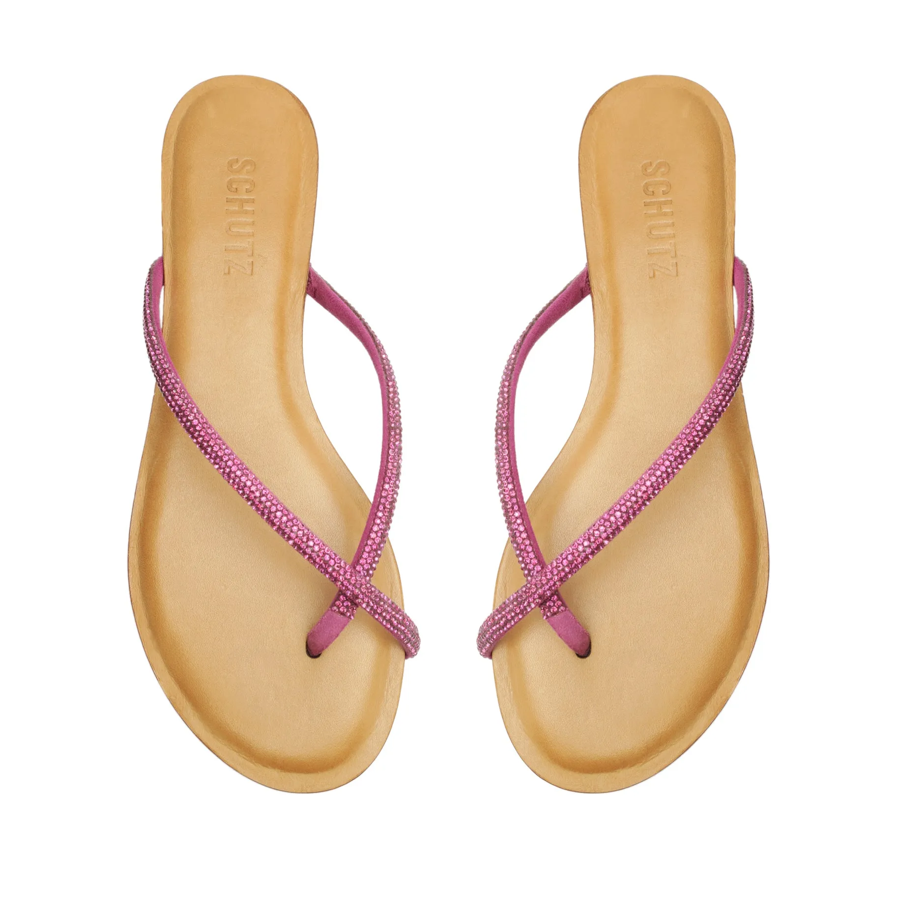 Alessandra Nubuck Sandal sold by SCHUTZ product image thumbnail 5