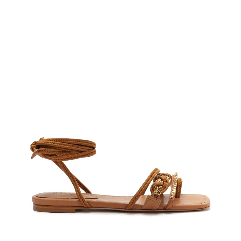 Guadalupe Atanado Leather Sandal sold by SCHUTZ