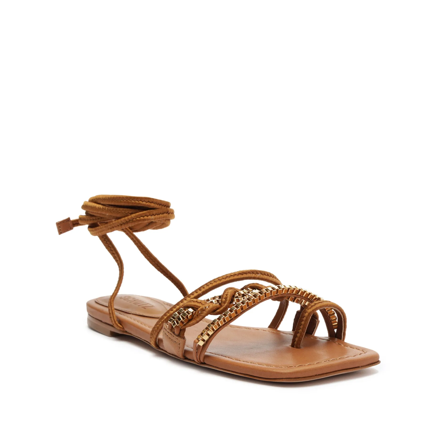Guadalupe Atanado Leather Sandal sold by SCHUTZ product image thumbnail 2