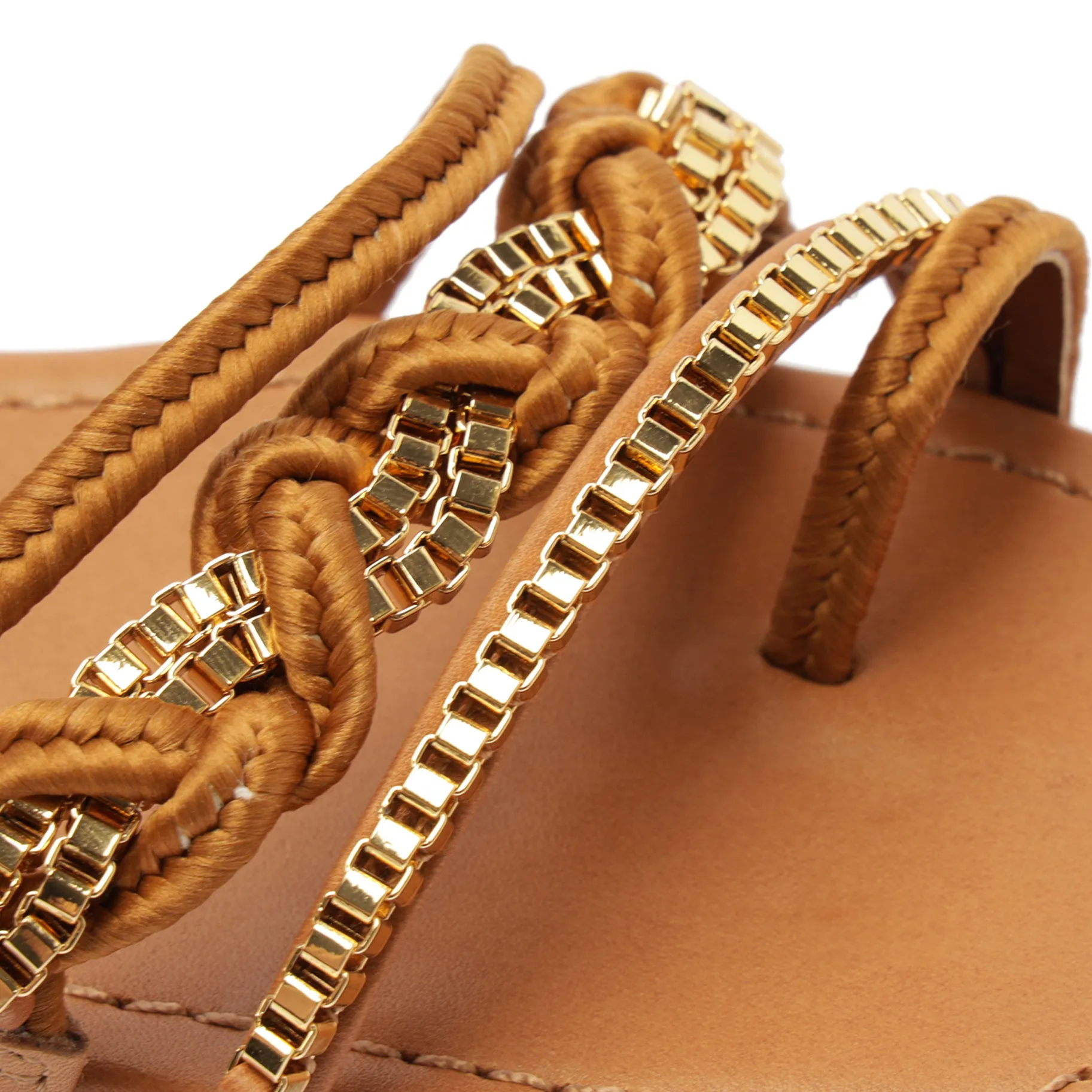 Guadalupe Atanado Leather Sandal sold by SCHUTZ product image thumbnail 5