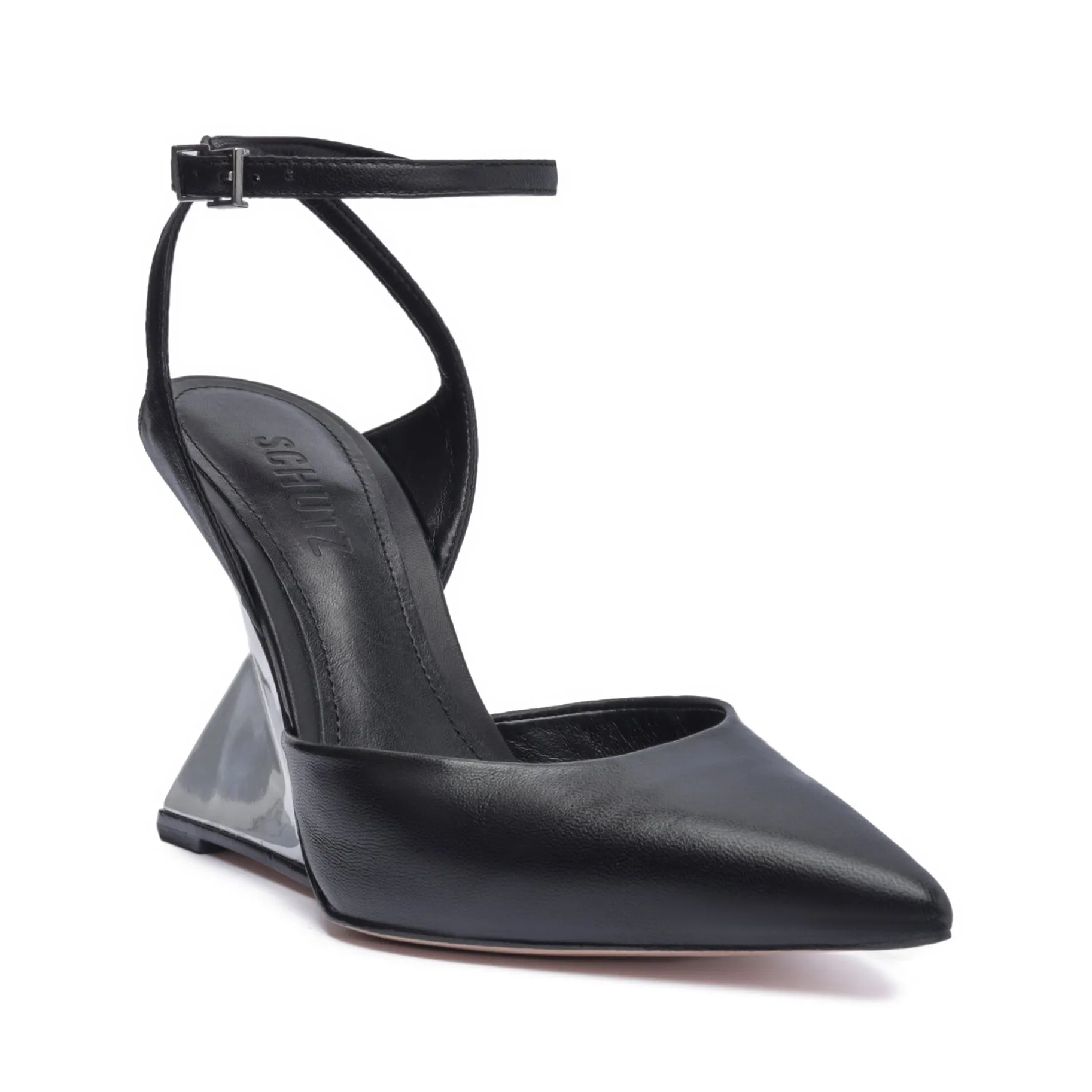 Janice Leather Pump sold by SCHUTZ product image thumbnail 2