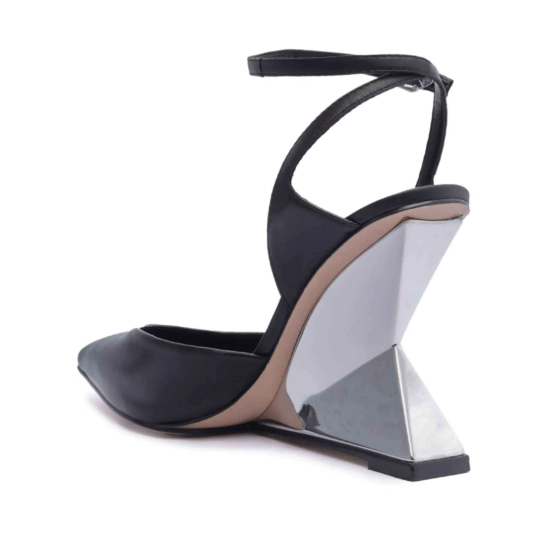 Janice Leather Pump sold by SCHUTZ product image thumbnail 3