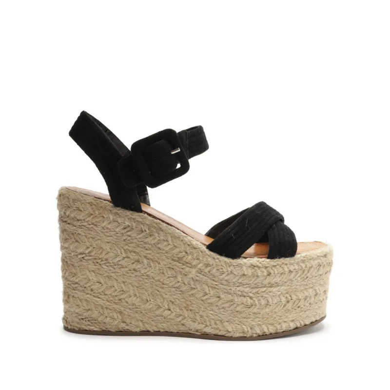 Blisse Nubuck Sandal sold by SCHUTZ