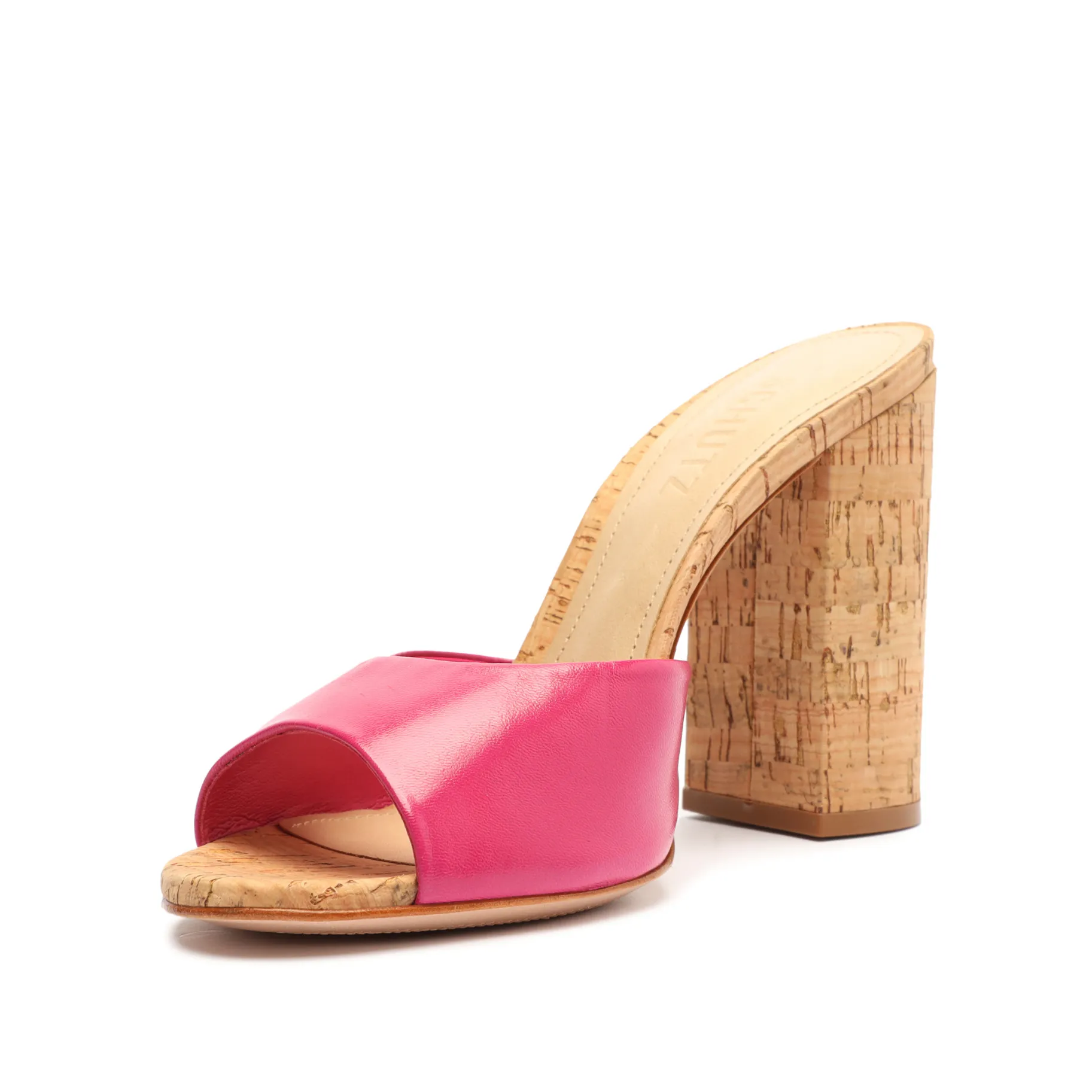Kaycee Nappa Leather Sandal sold by SCHUTZ product image thumbnail 3