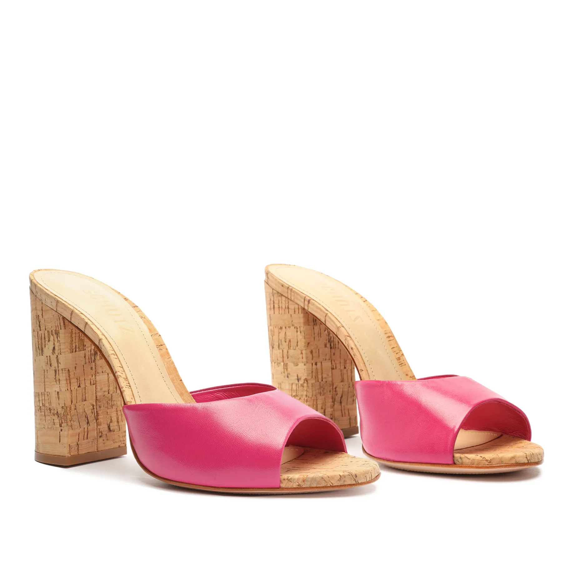 Kaycee Nappa Leather Sandal sold by SCHUTZ product image thumbnail 2