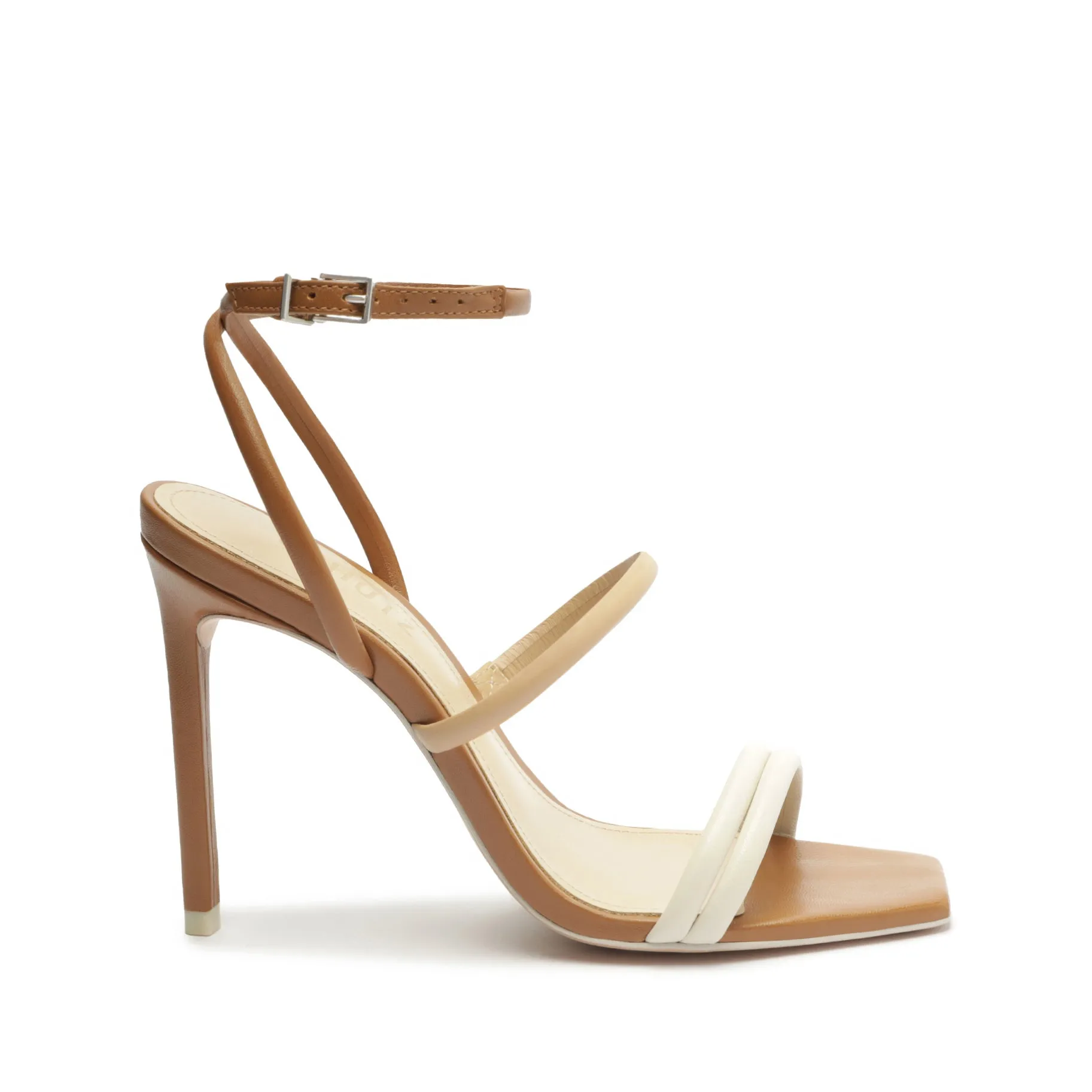 Nylla Casual Nappa Leather Sandal sold by SCHUTZ