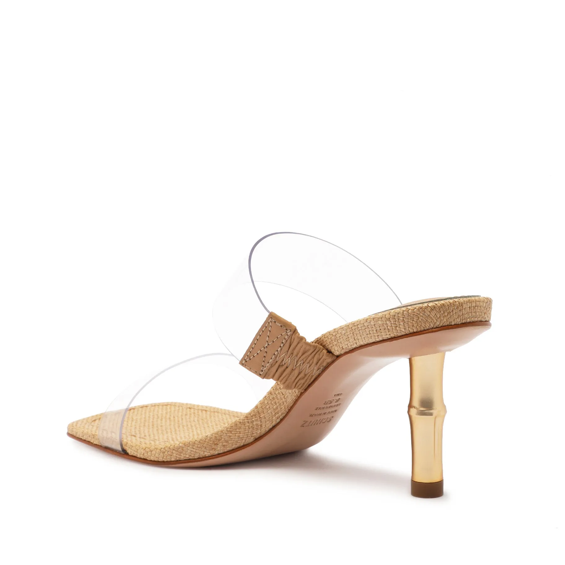 Ariella Bamboo Mid Sandal sold by SCHUTZ product image thumbnail 3