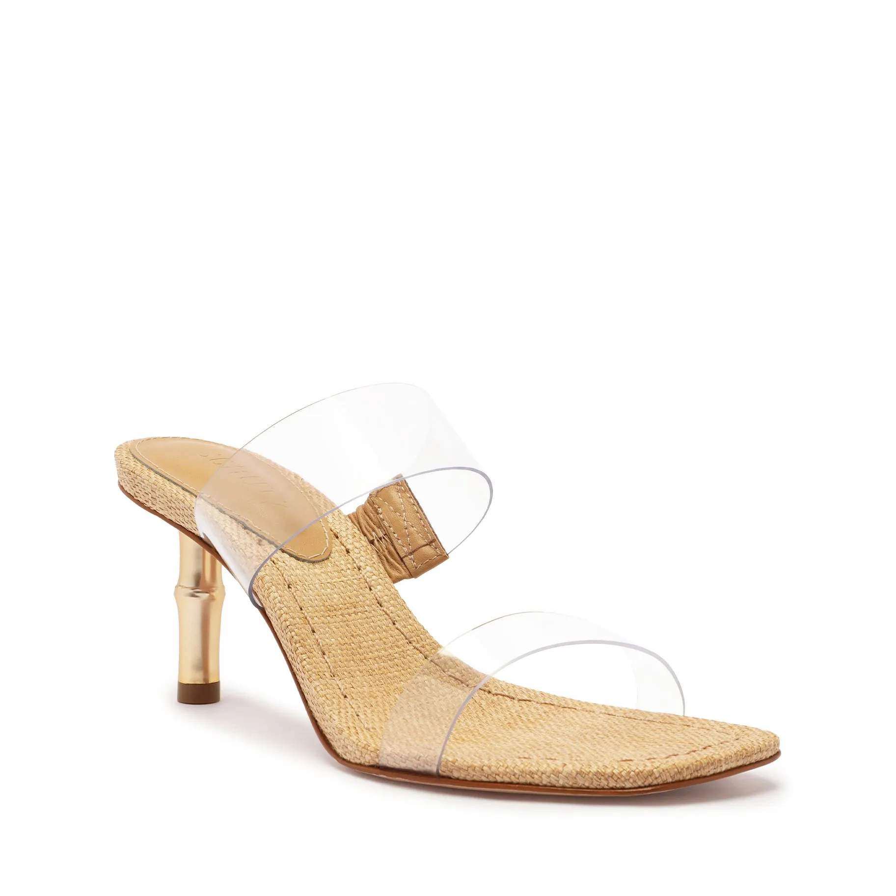 Ariella Bamboo Mid Sandal sold by SCHUTZ product image thumbnail 2