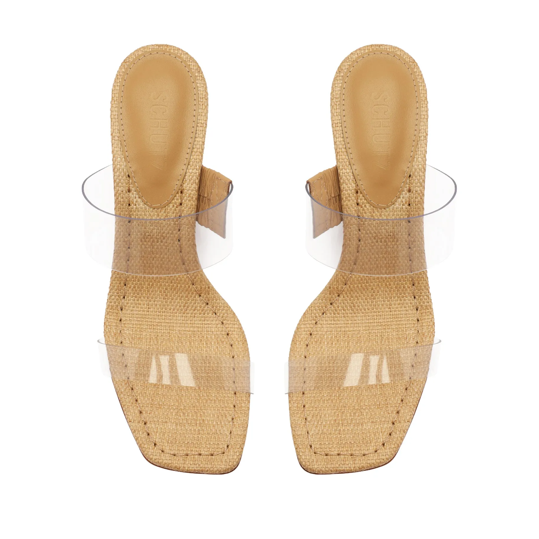 Ariella Bamboo Mid Sandal sold by SCHUTZ product image thumbnail 5