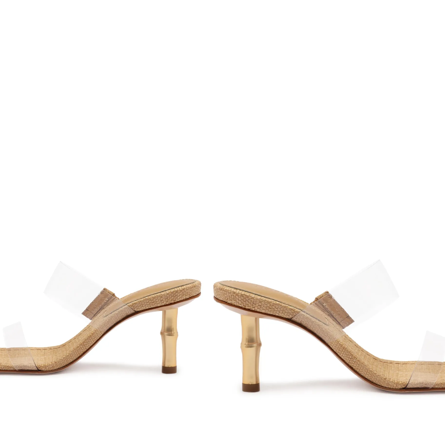 Ariella Bamboo Mid Sandal sold by SCHUTZ product image thumbnail 4