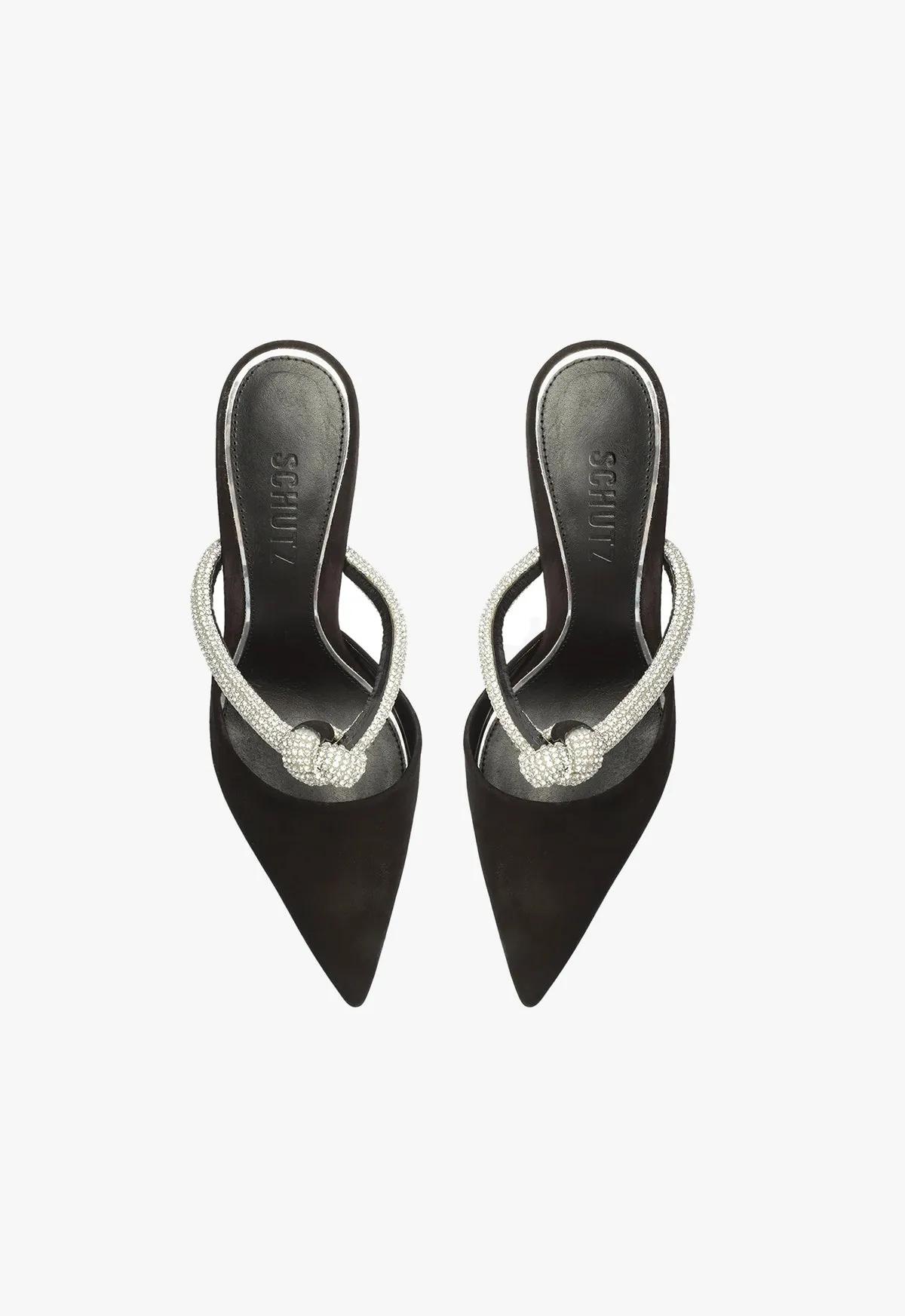 Pearl Glam Pin Heel Pump sold by SCHUTZ product image thumbnail 4