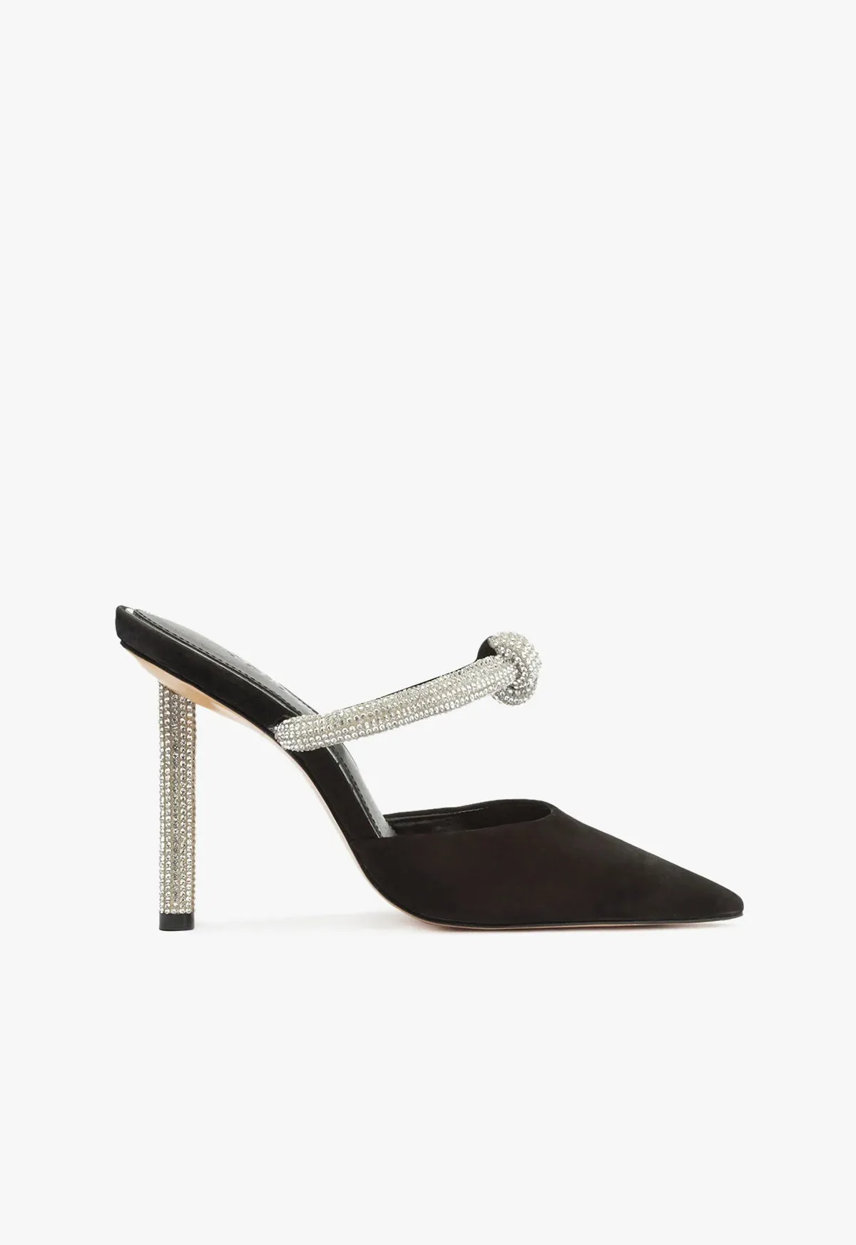 Pearl Glam Pin Heel Pump sold by SCHUTZ