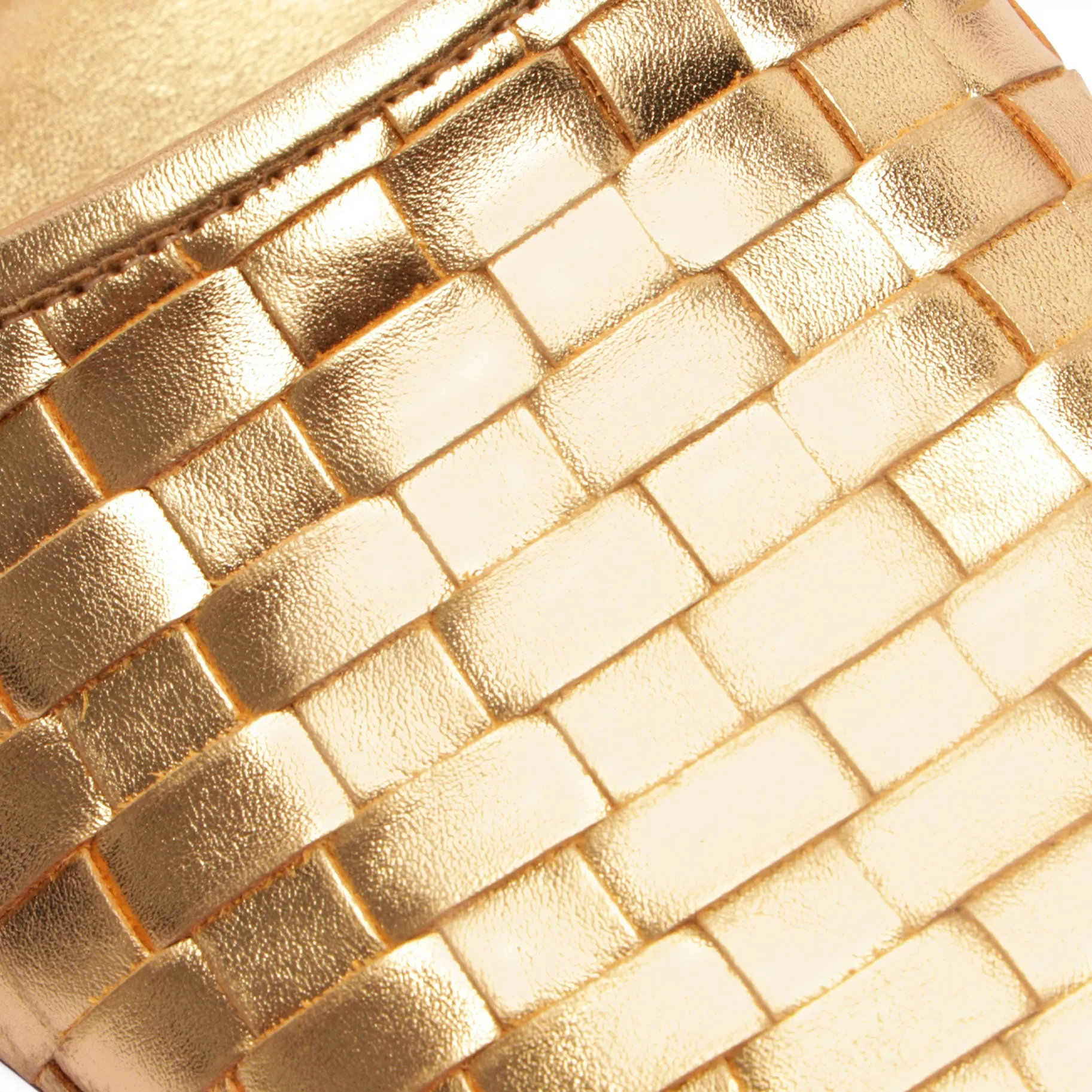 Ariel Woven Leather Flat sold by SCHUTZ product image thumbnail 5