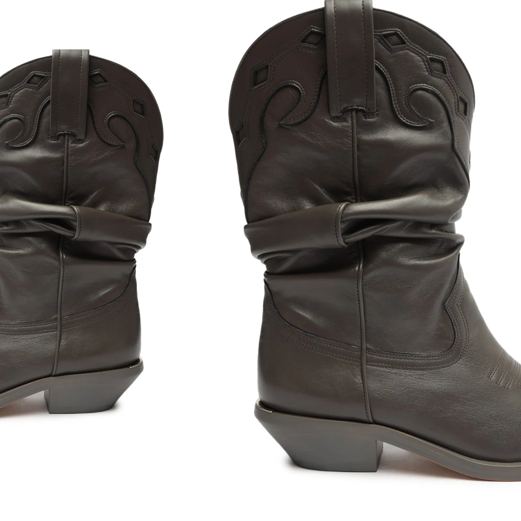 Zachy Casual Nappa Leather Bootie sold by SCHUTZ product image thumbnail 4