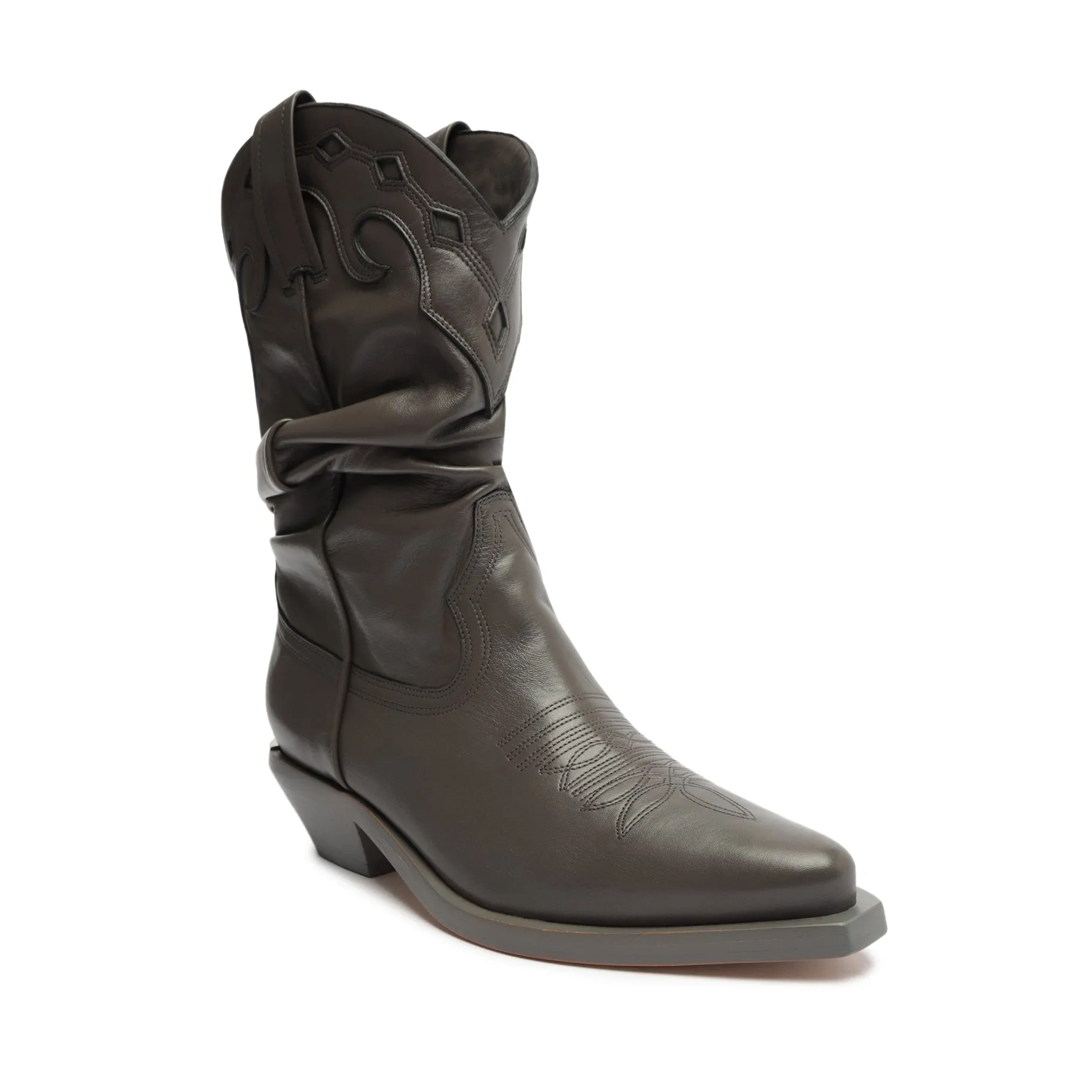 Zachy Casual Nappa Leather Bootie sold by SCHUTZ product image thumbnail 2