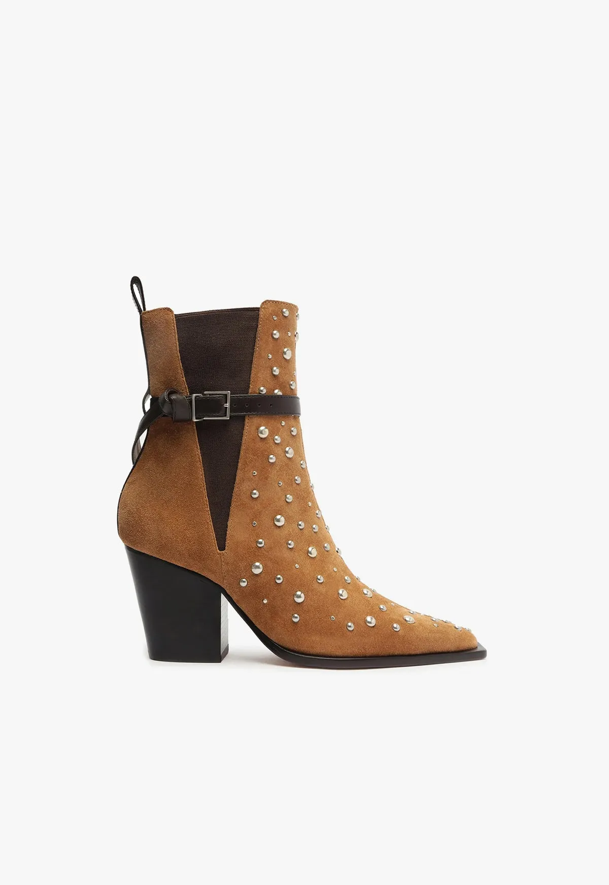 Kelsey Suede Bootie sold by SCHUTZ