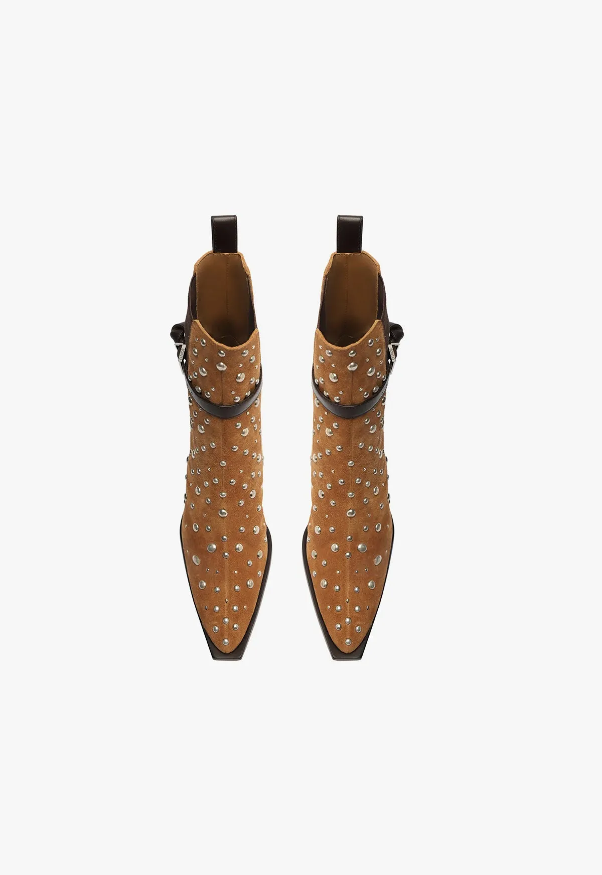 Kelsey Suede Bootie sold by SCHUTZ product image thumbnail 4