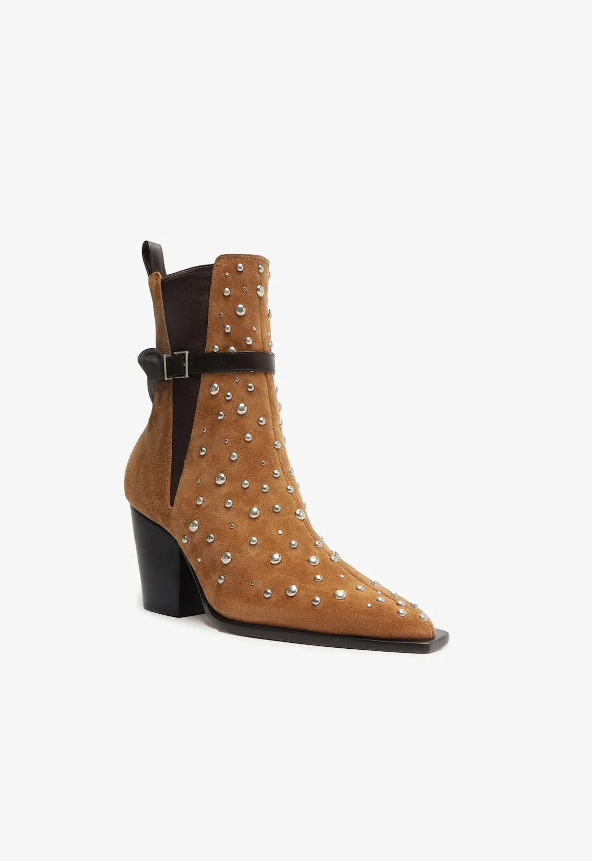 Kelsey Suede Bootie sold by SCHUTZ product image thumbnail 2