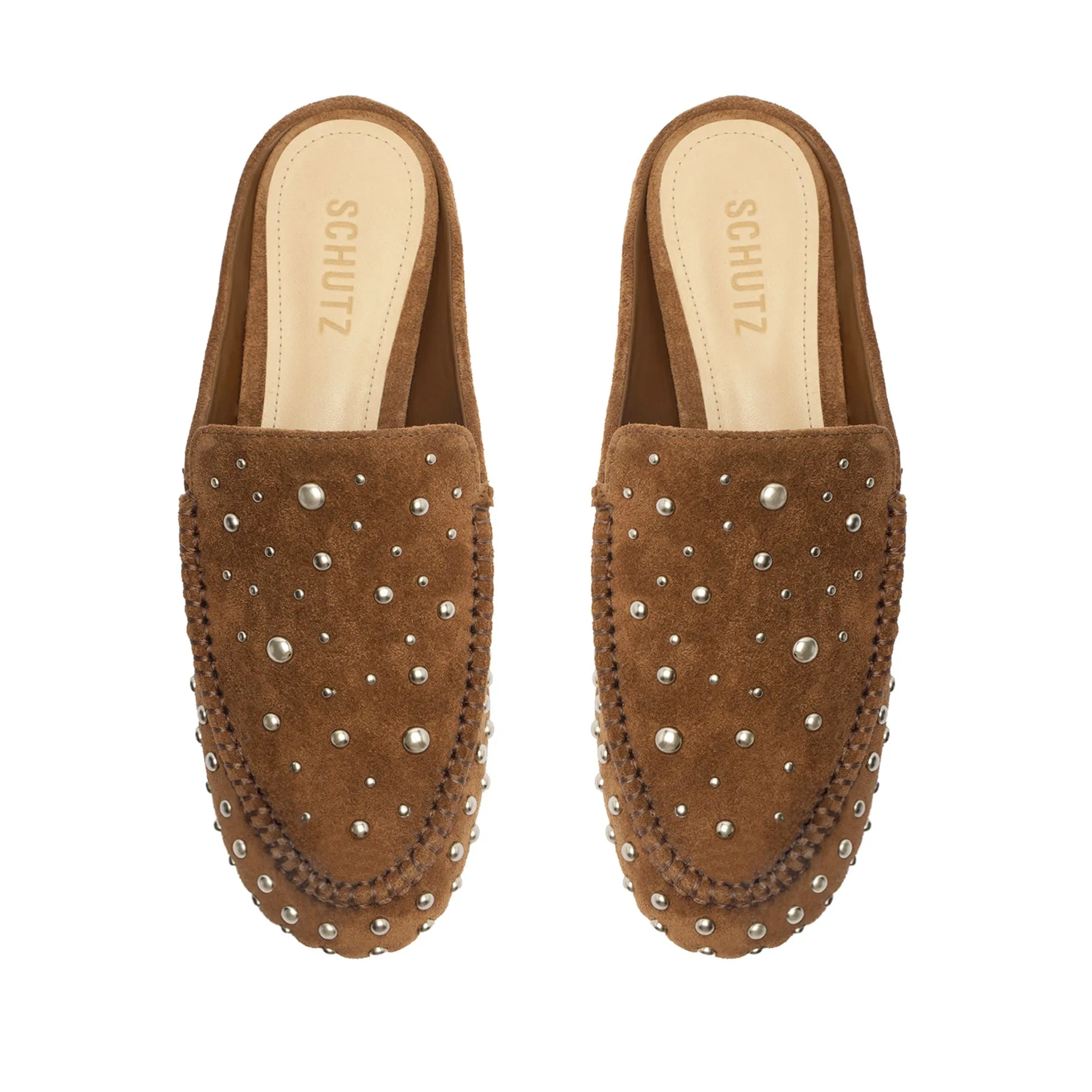 Evie Casual Suede Flat sold by SCHUTZ product image thumbnail 5