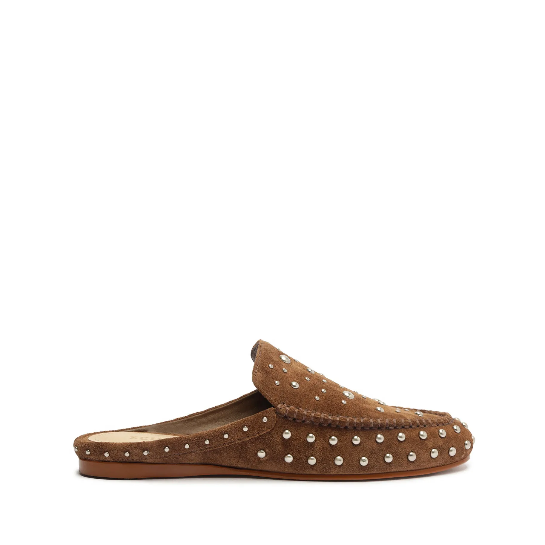 Evie Casual Suede Flat sold by SCHUTZ