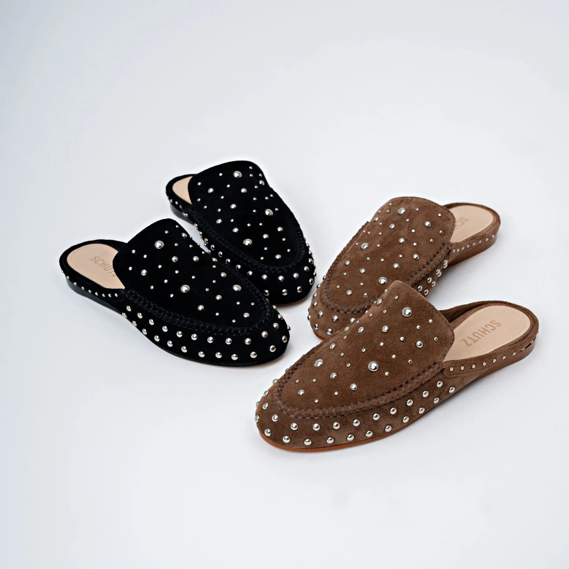 Evie Casual Suede Flat sold by SCHUTZ product image thumbnail 2