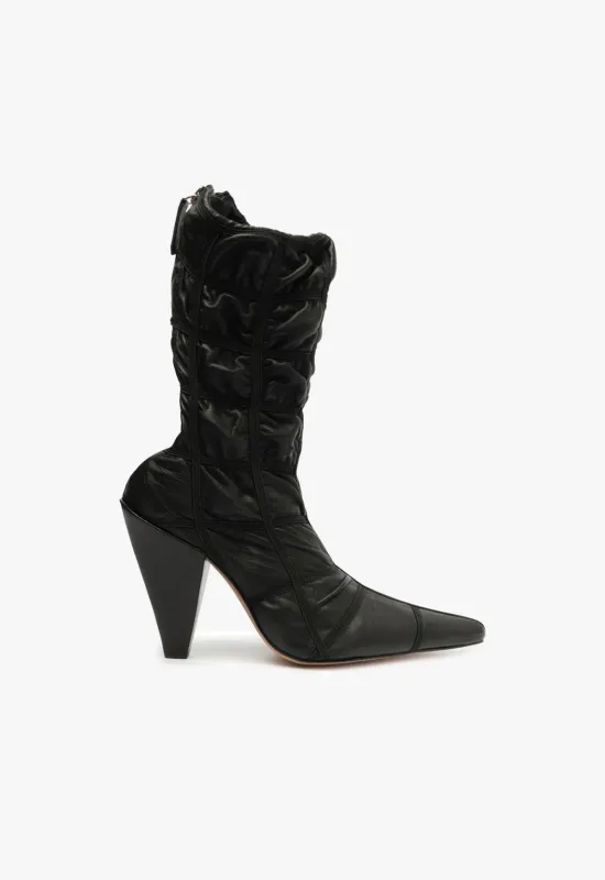 Lynelle Stretch Bootie sold by SCHUTZ