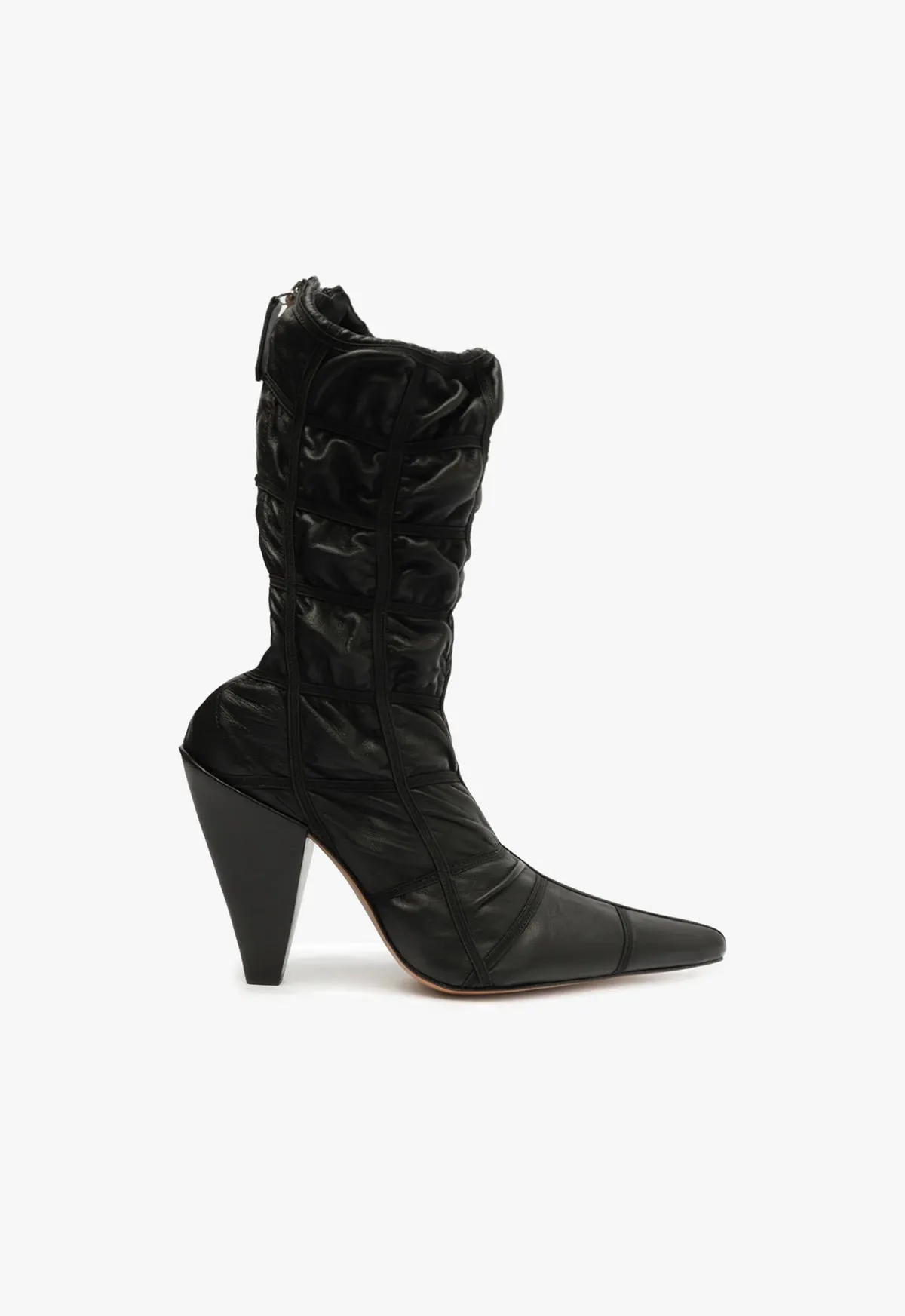 Lynelle Stretch Bootie sold by SCHUTZ