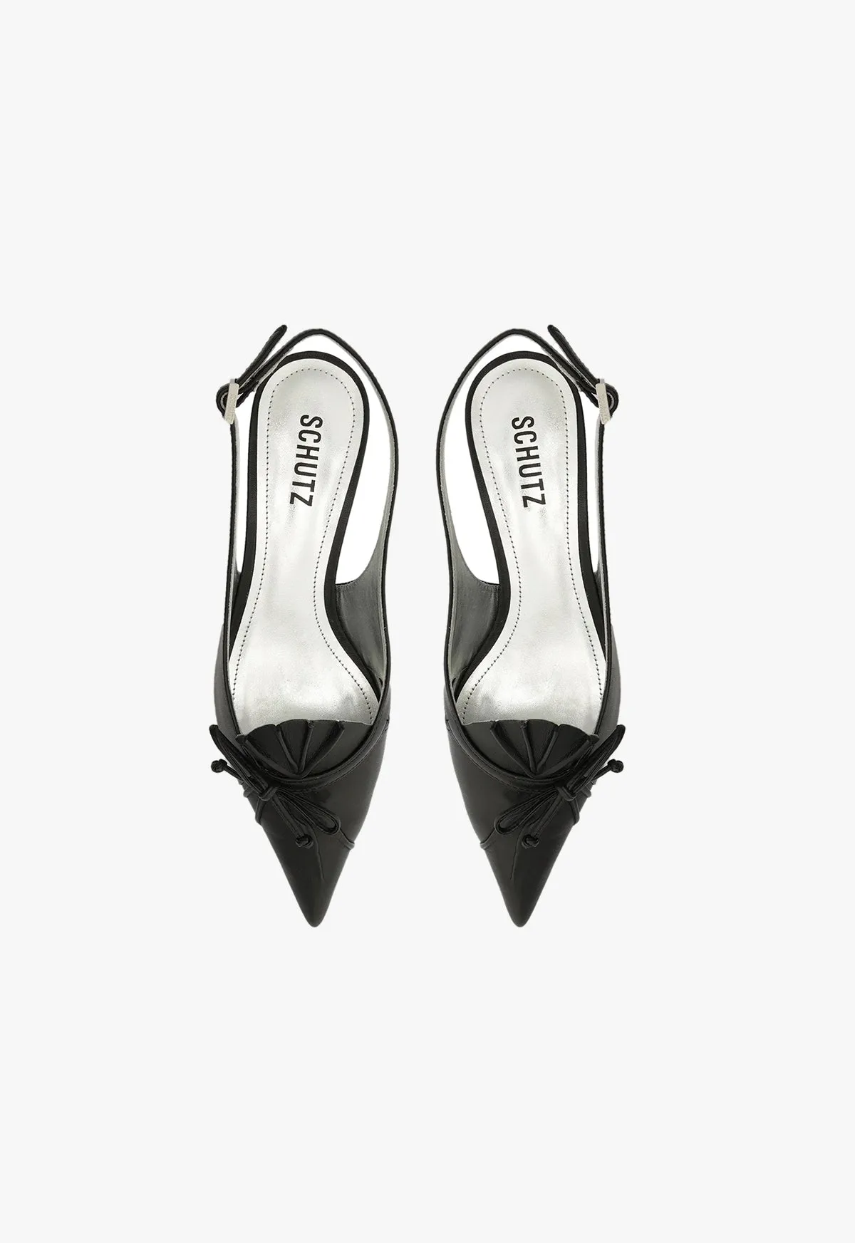 Zane Leather Pump sold by SCHUTZ product image thumbnail 4