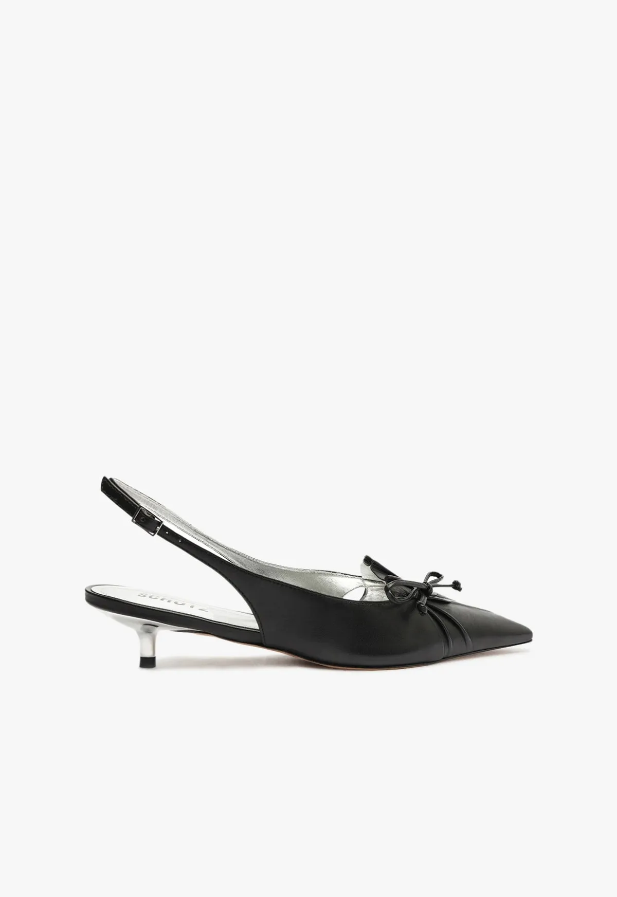 Zane Leather Pump sold by SCHUTZ