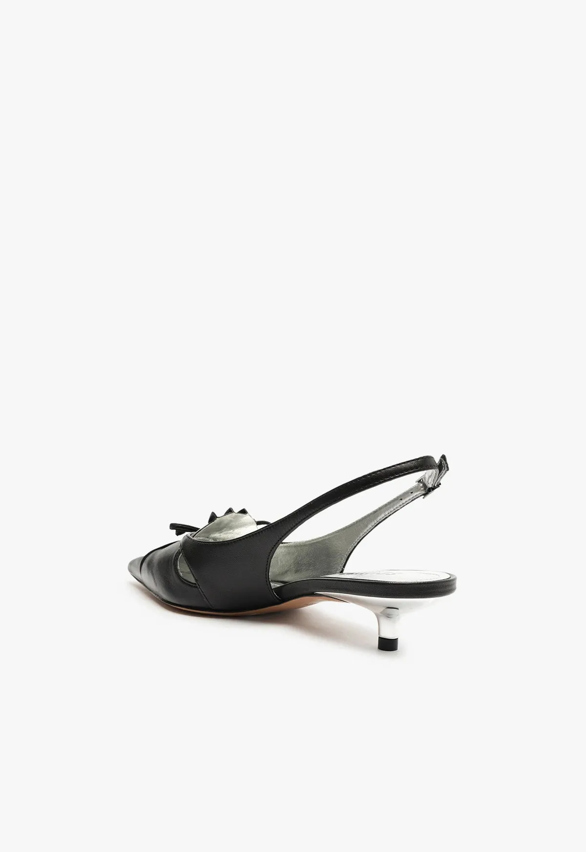 Zane Leather Pump sold by SCHUTZ product image thumbnail 3