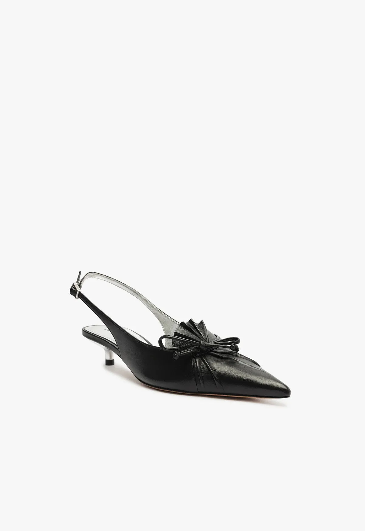 Zane Leather Pump sold by SCHUTZ product image thumbnail 2
