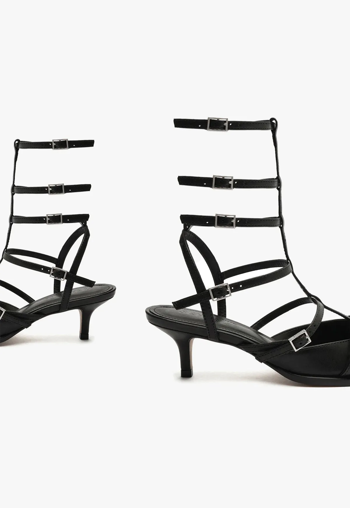 Penny Leather Pump sold by SCHUTZ product image thumbnail 5