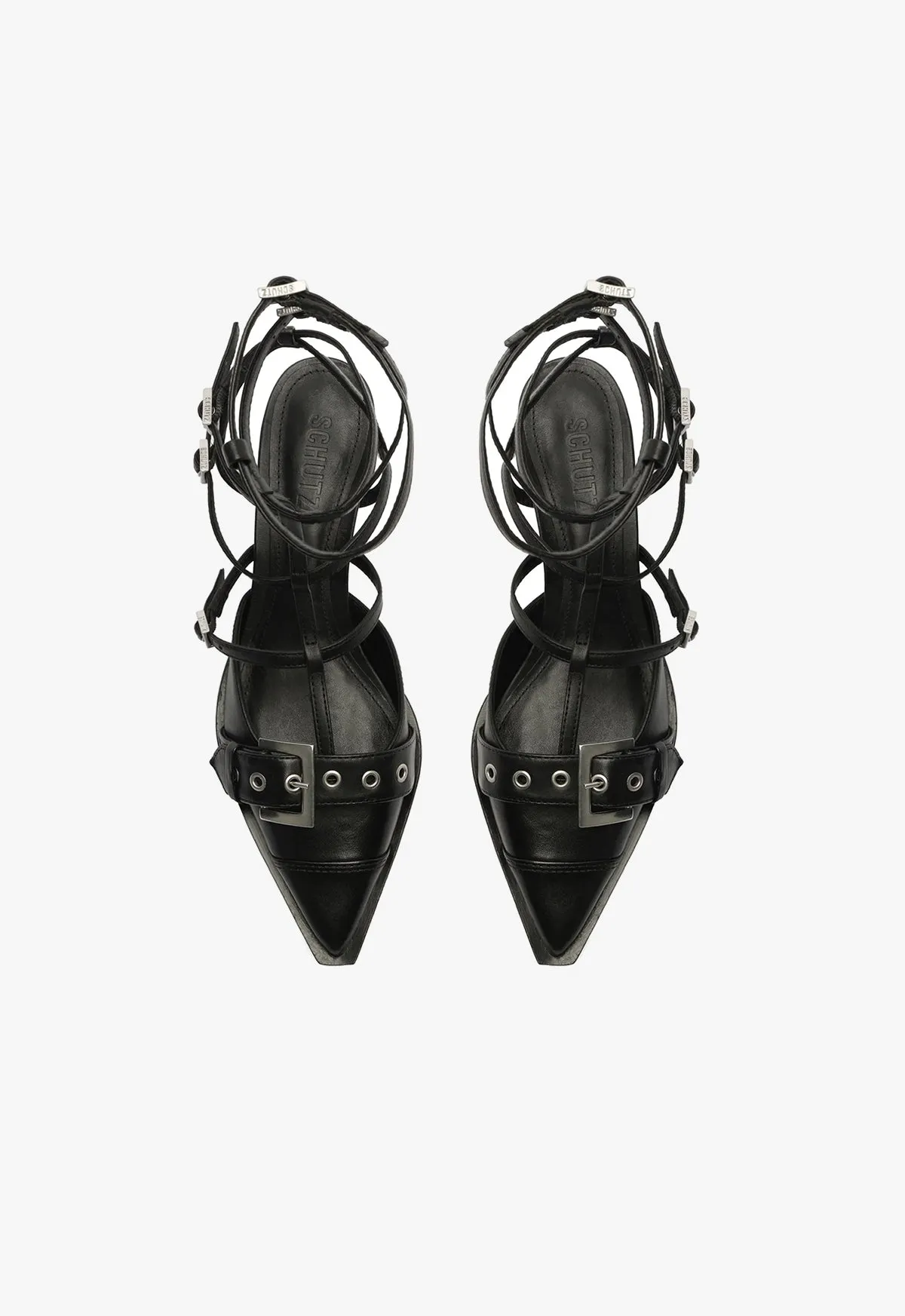 Penny Leather Pump sold by SCHUTZ product image thumbnail 4