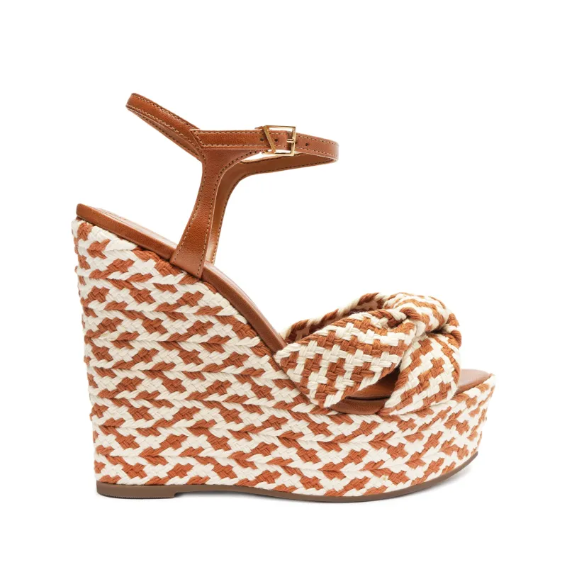 Cass Platform Sandal sold by SCHUTZ