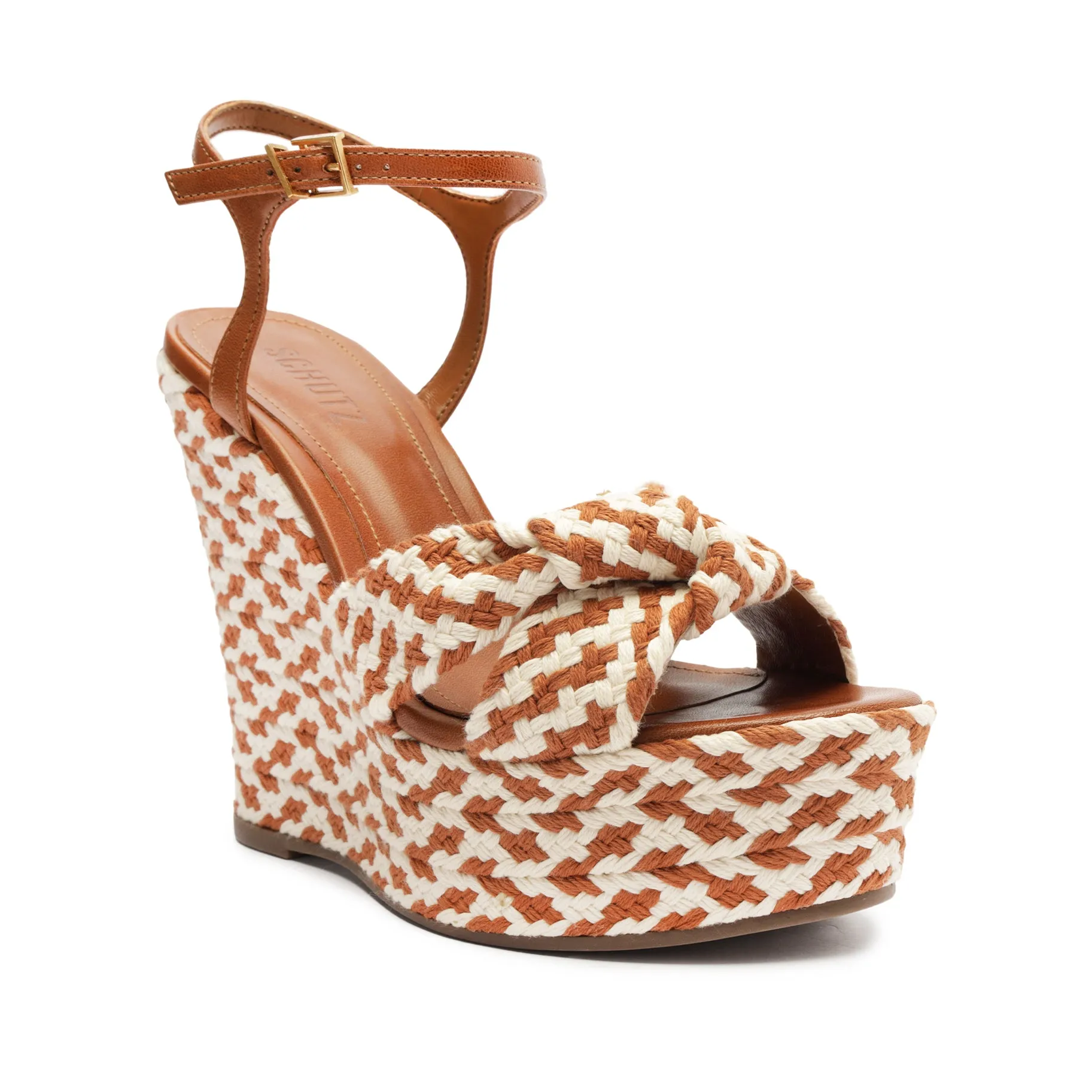 Cass Platform Sandal sold by SCHUTZ product image thumbnail 2