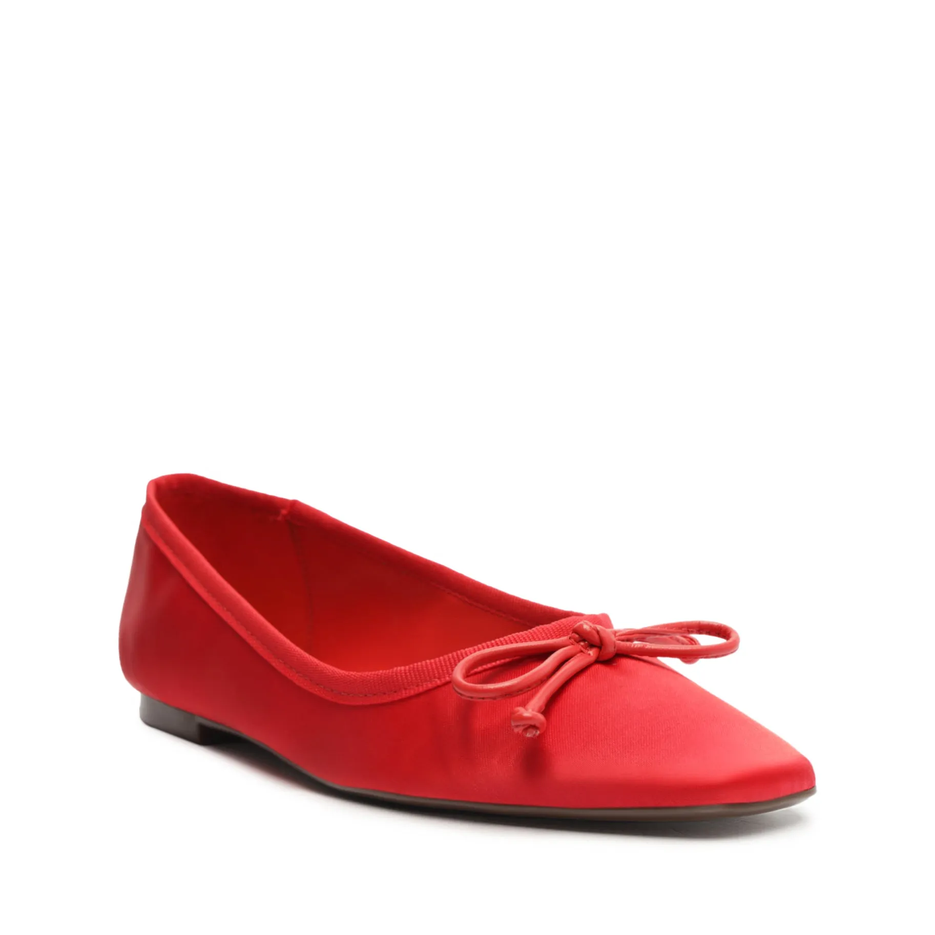 Arissa Satin Flat sold by SCHUTZ product image thumbnail 2