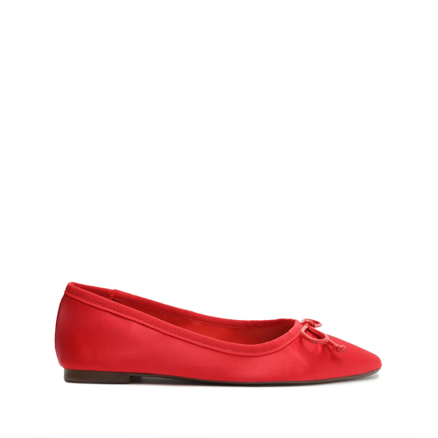 Arissa Satin Flat sold by SCHUTZ