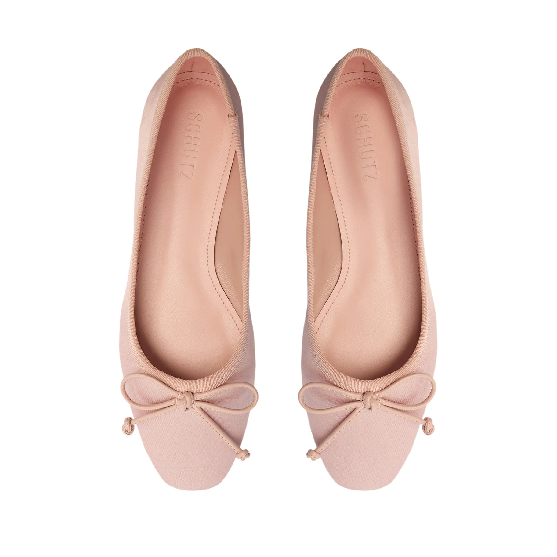 Arissa Satin Flat sold by SCHUTZ product image thumbnail 5