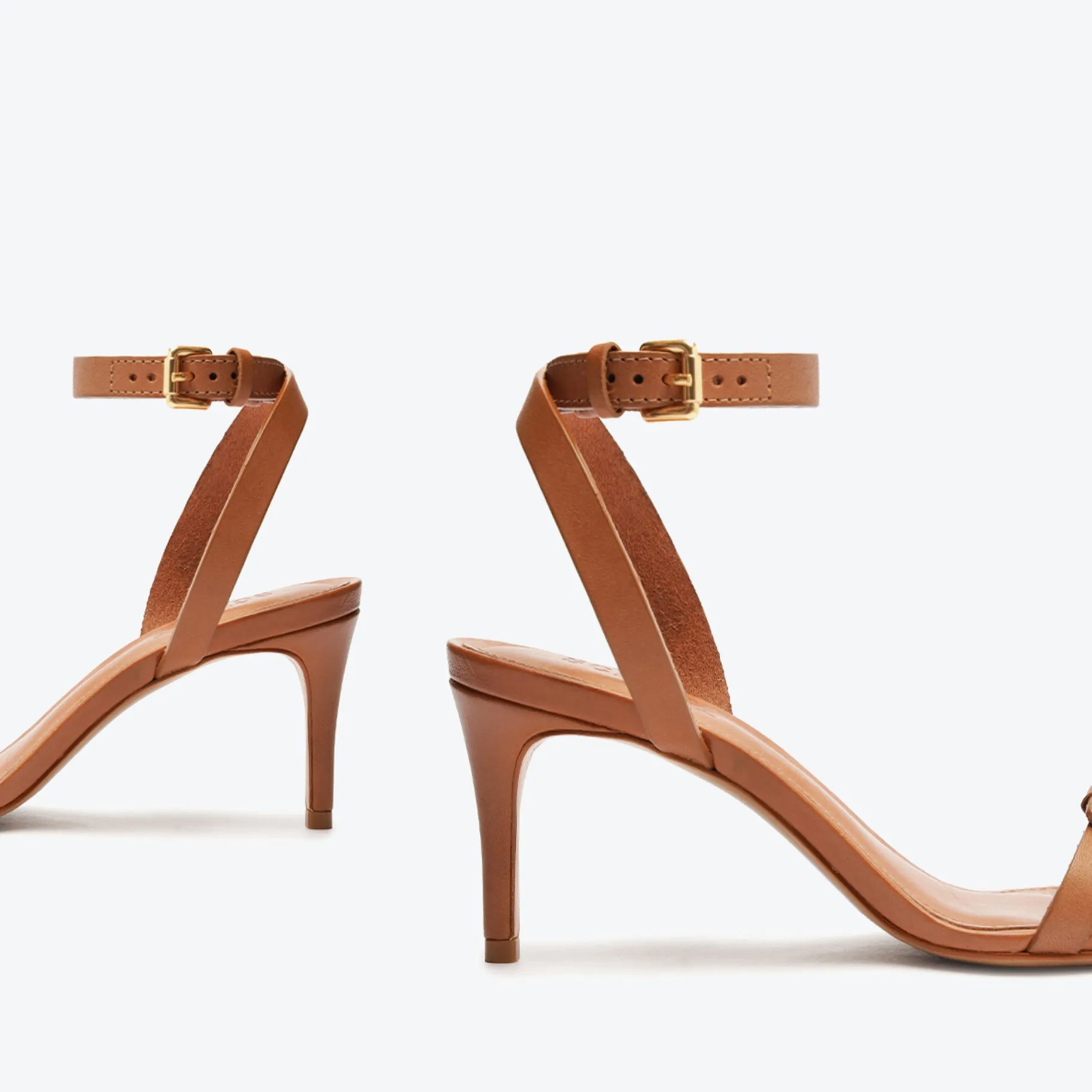 Aurora Mid Stiletto Leather Sandal sold by SCHUTZ product image thumbnail 4