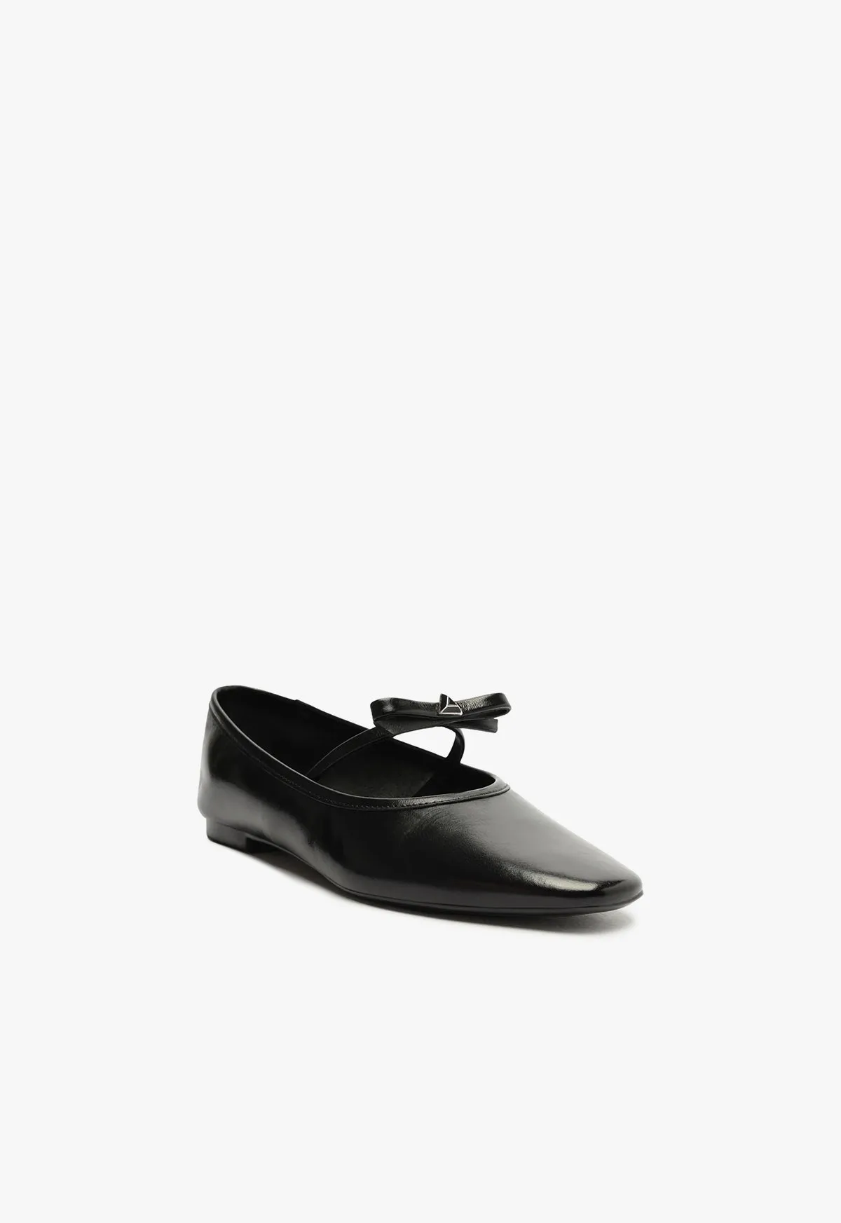 Nancy Soft Leather Flat sold by SCHUTZ product image thumbnail 2