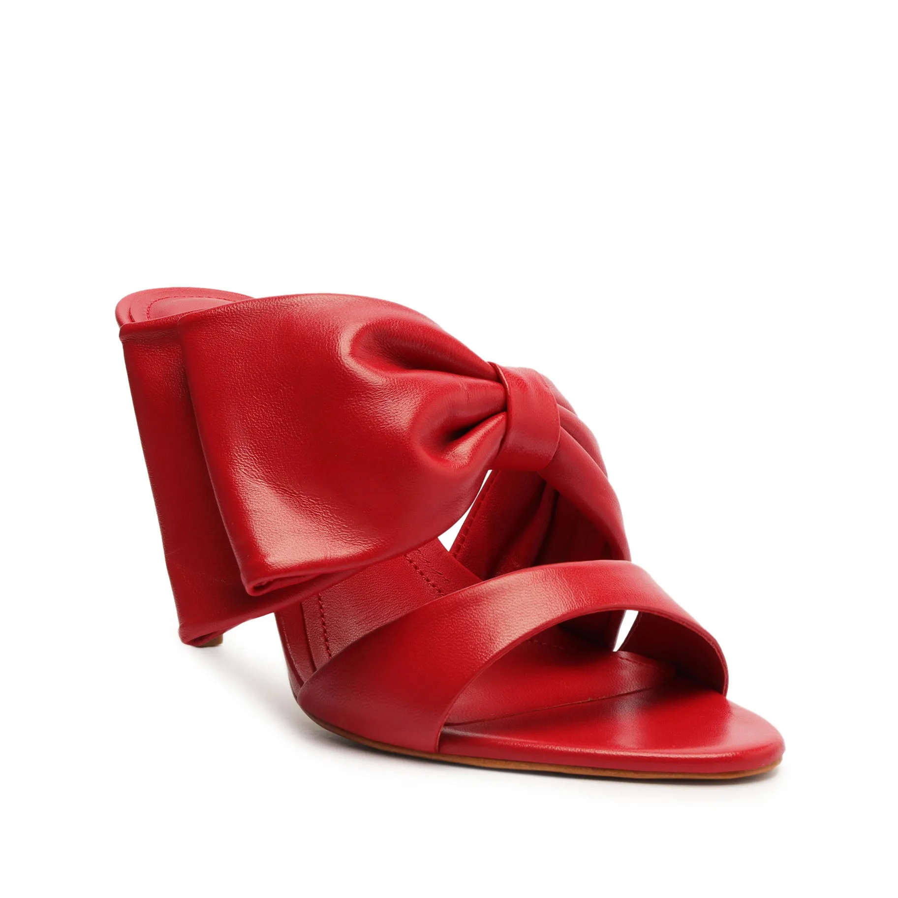 Judy High Nappa Leather Sandal sold by SCHUTZ product image thumbnail 2