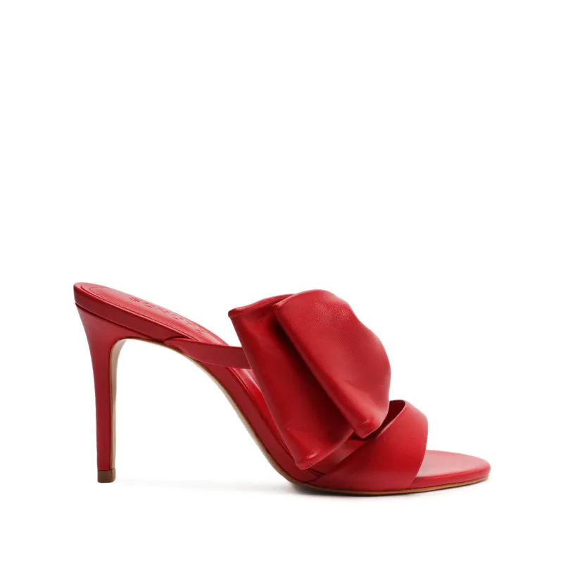 Judy High Nappa Leather Sandal sold by SCHUTZ