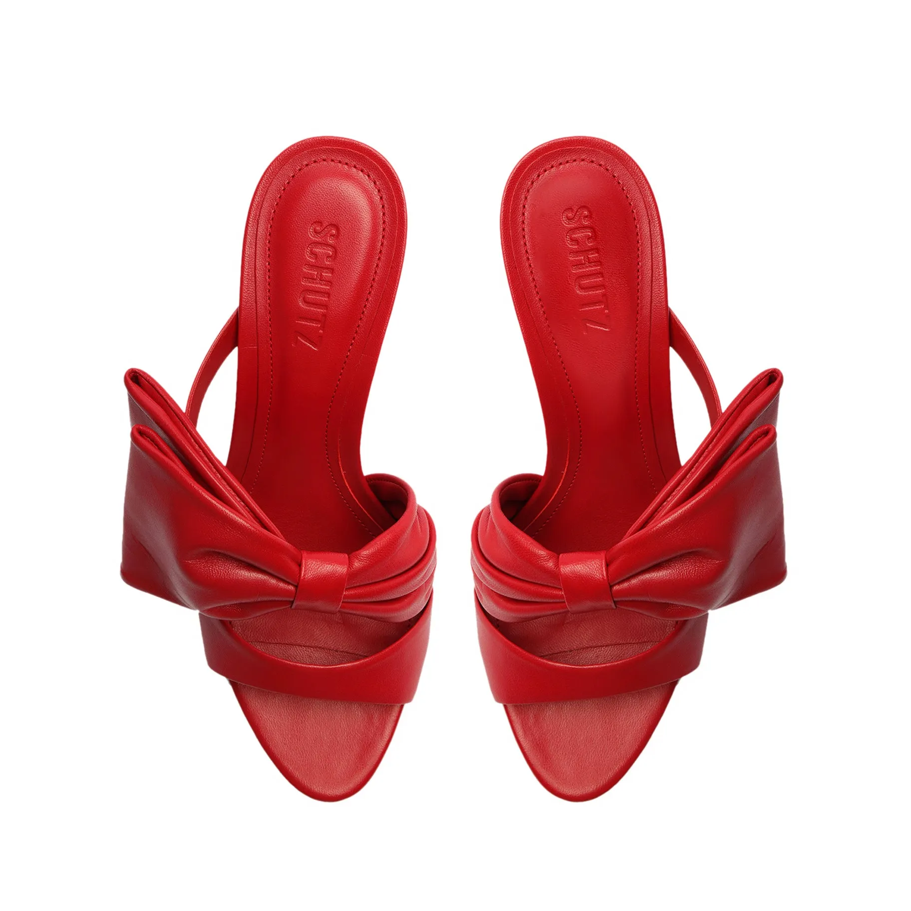 Judy High Nappa Leather Sandal sold by SCHUTZ product image thumbnail 5