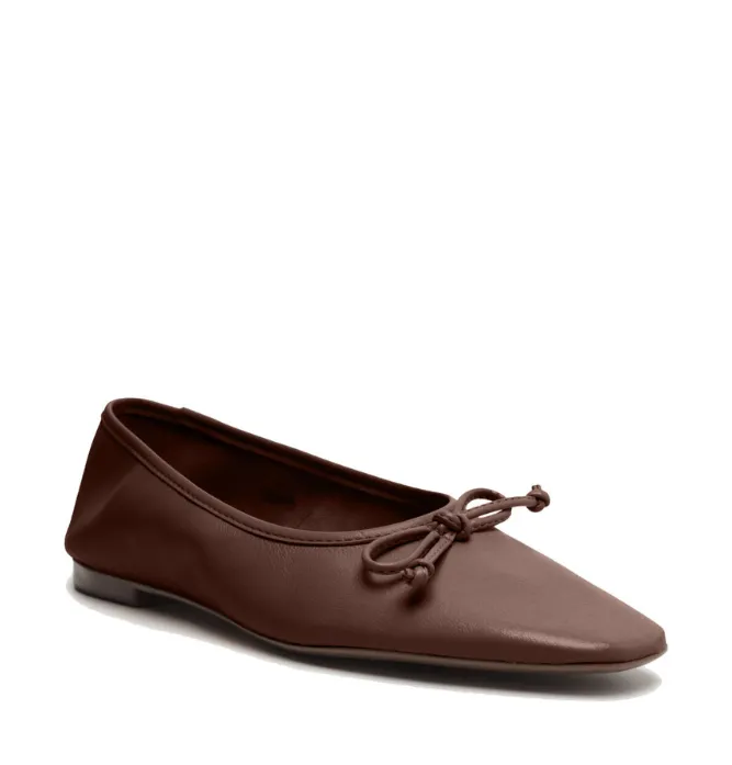 Arissa Leather Flat sold by SCHUTZ product image thumbnail 2